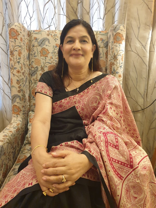 Mrs. Dhar principal